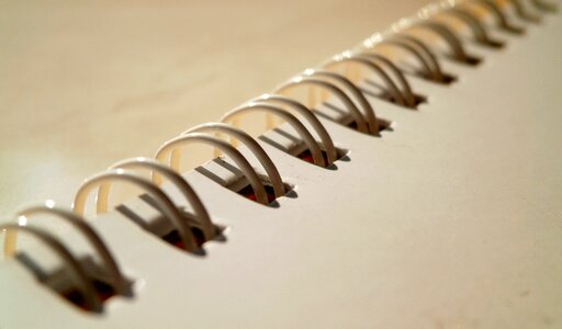 White wire o binding binding wire