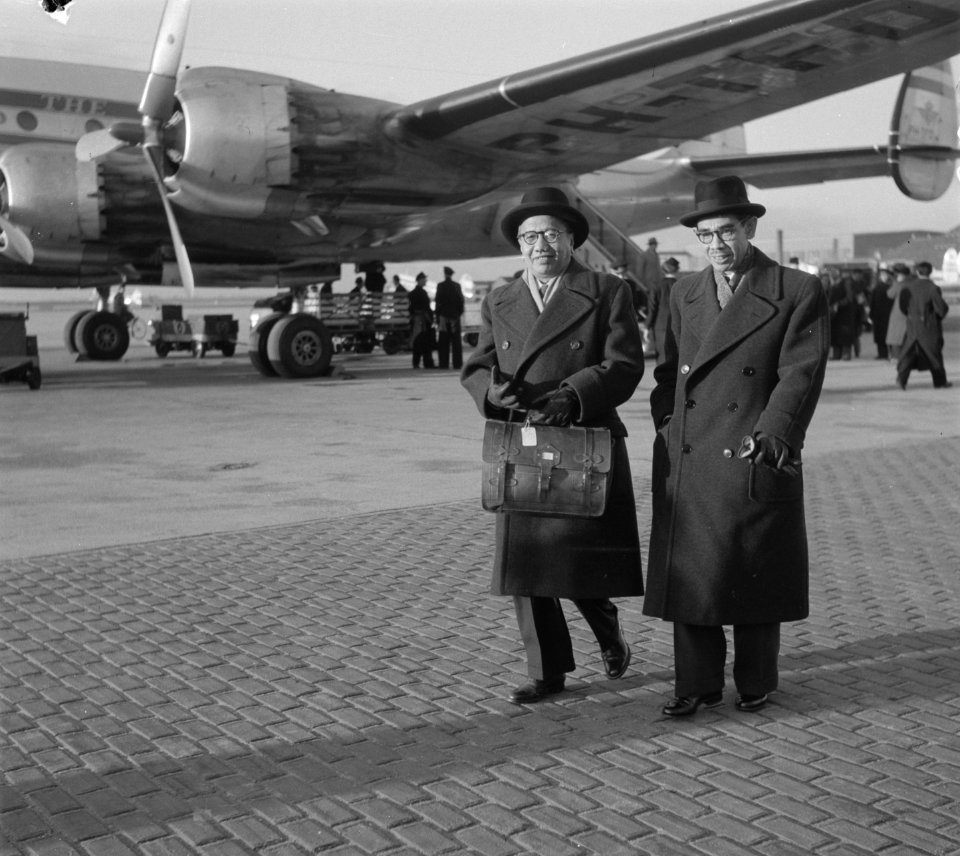 Aankomst Mr. Susanto Schiphol, Bestanddeelnr 904-9660