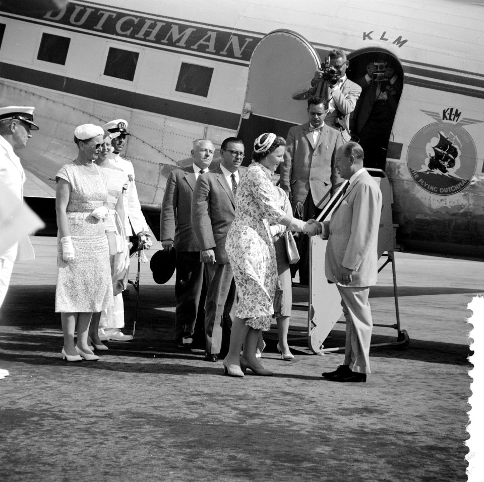 Aankomst op Aruba, drs K H de Boer, Bestanddeelnr 909-3265