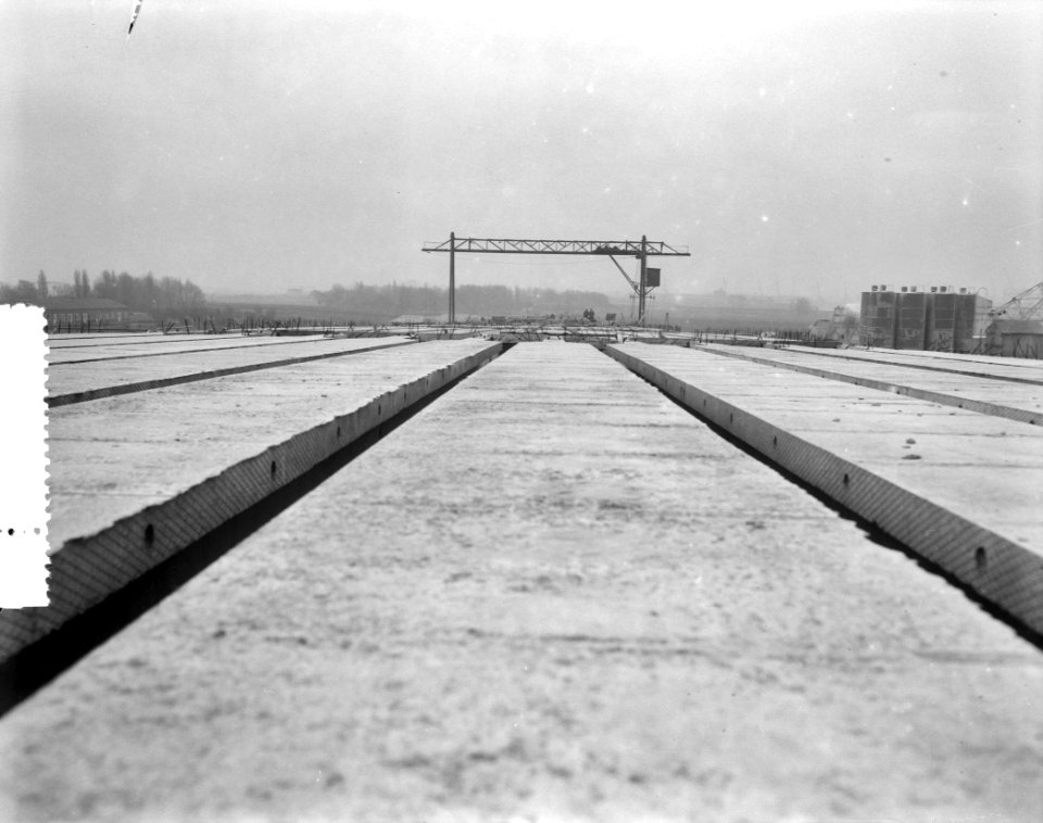 Aanbouw nieuwe brug Buiten IJ bij Schellingwoude, Bestanddeelnr 908-3443