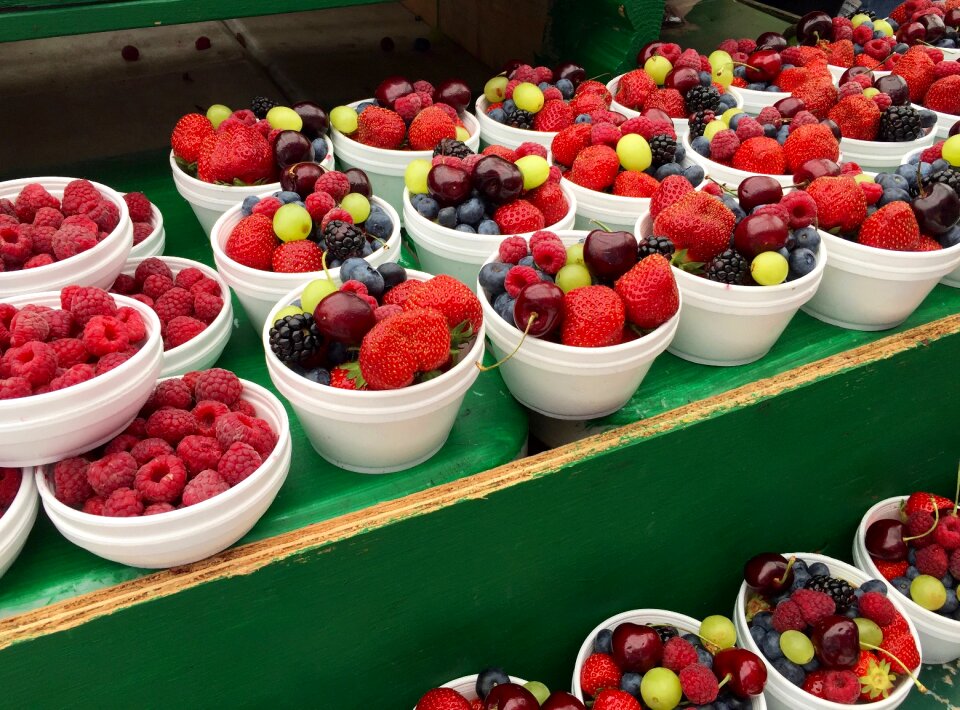 Local seasonal fresh