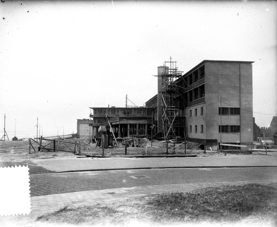 Aanbouw nieuw hotel Zandvoort, Bestanddeelnr 905-5081