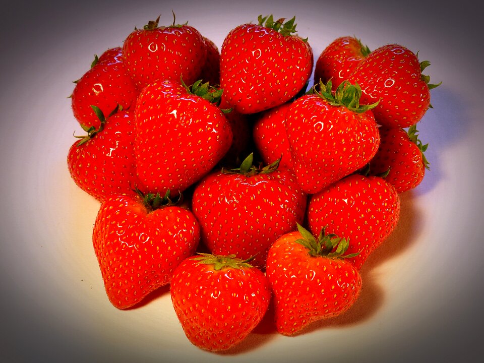 Red sweet delicious