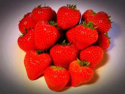 Red sweet delicious