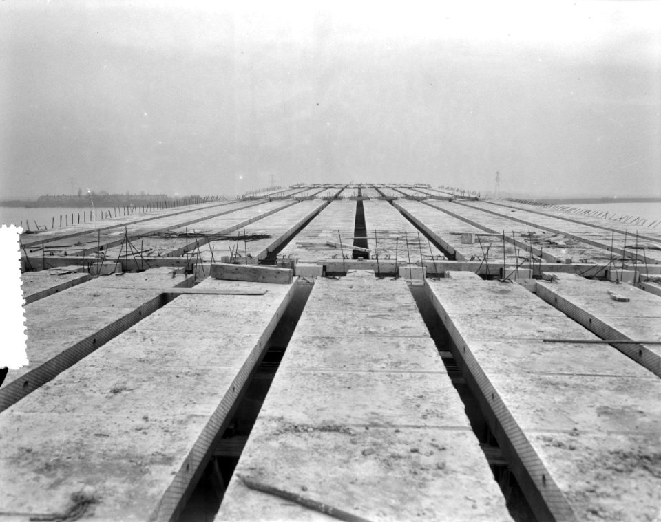 Aanbouw nieuwe brug Buiten IJ bij Schellingwoude, Bestanddeelnr 908-3442