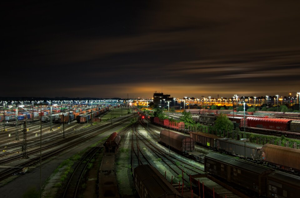 Marshalling yard mesh lower saxony