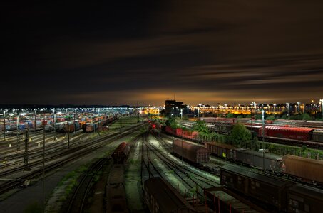 Marshalling yard mesh lower saxony photo