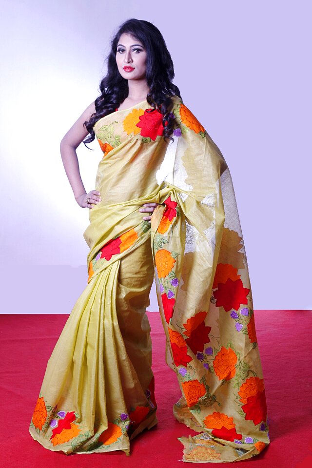 Female fashion traditional