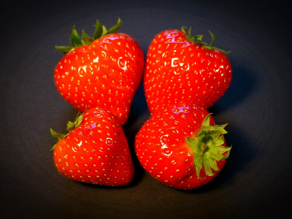 Red sweet delicious