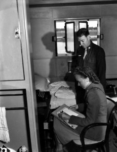 Aankomst m.s.Oranje te IJmuiden. Kolonel Weston, Bestanddeelnr 901-8591