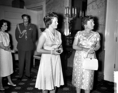 Aanbieden cadeaus aan Prinses Irene, Bestanddeelnr 911-4808