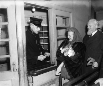 Aankomst Marth Eggerth CS te Amsterdam, Bestanddeelnr 903-0382
