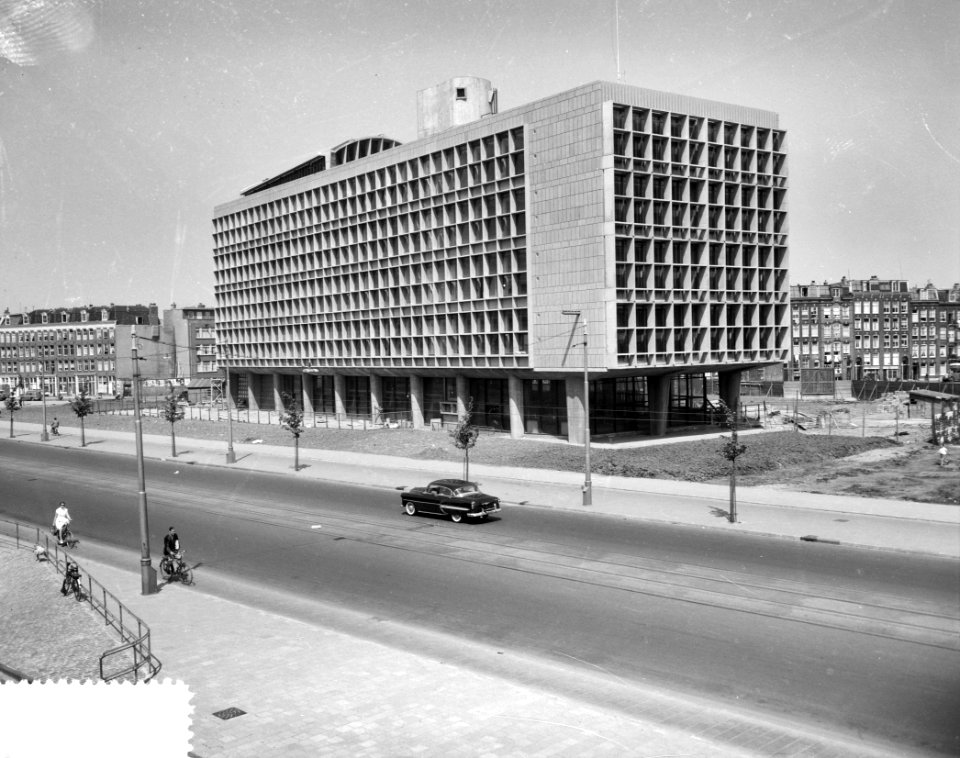 Aanbouw ambachtschool Wibautstraat, Bestanddeelnr 907-7856