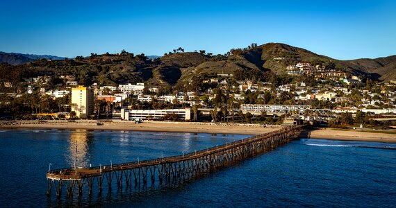 Ocean pier hdr