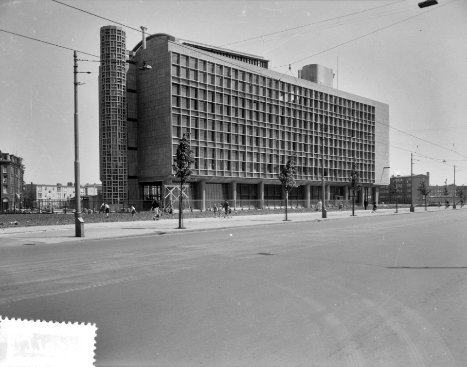Aanbouw ambachtschool Wibautstraat, Bestanddeelnr 907-7857
