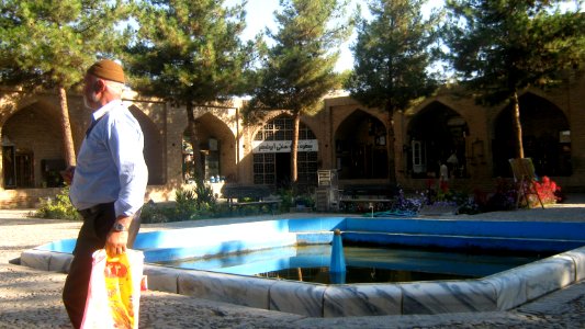 Abbasid Caravanseray of Nishapur (Ribati-i-Abbasi of Nishapur) - Morning 203
