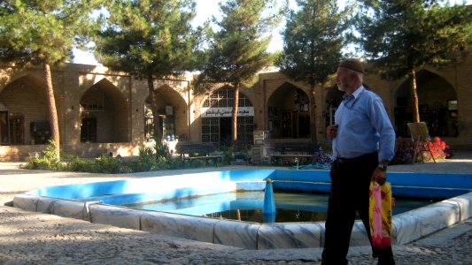 Abbasid Caravanseray of Nishapur (Ribati-i-Abbasi of Nishapur) - Morning 202