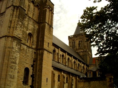 Abbaye aux dames caen (1)