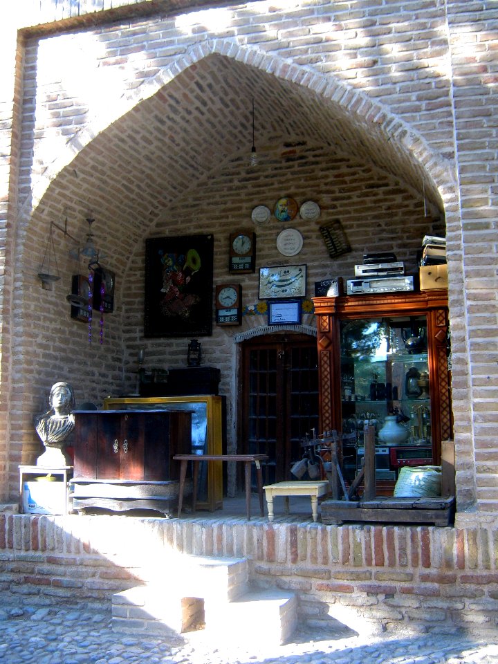 Abbasid Caravanseray of Nishapur (Ribati-i-Abbasi of Nishapur) - Morning 097