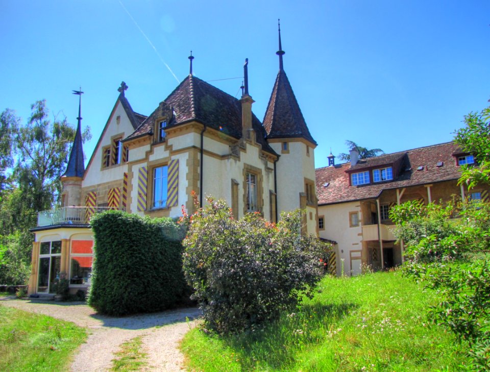 Abbaye de fontaine André