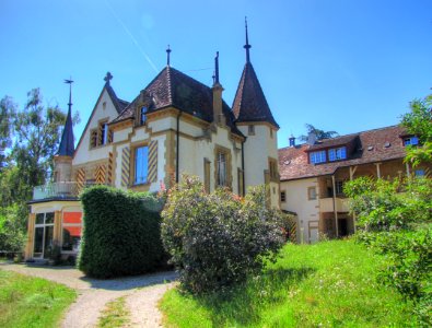 Abbaye de fontaine André