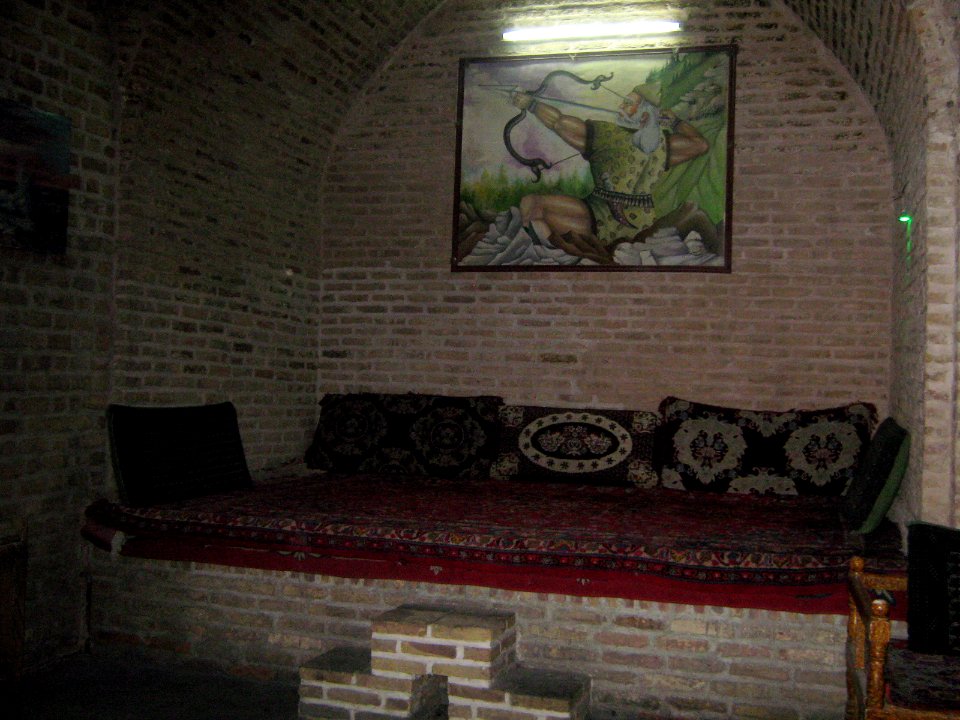 Abbasid Caravanseray of Nishapur (Ribati-i-Abbasi of Nishapur) - Morning 186