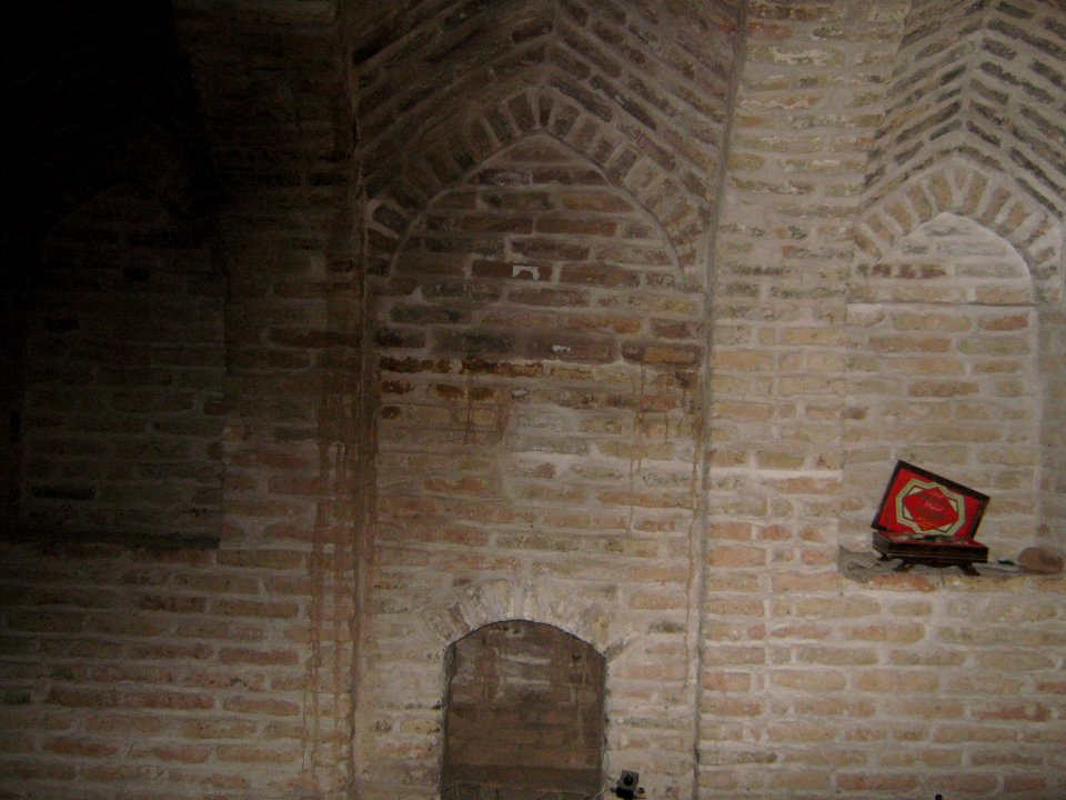 Abbasid Caravanseray of Nishapur (Ribati-i-Abbasi of Nishapur) - Morning 217