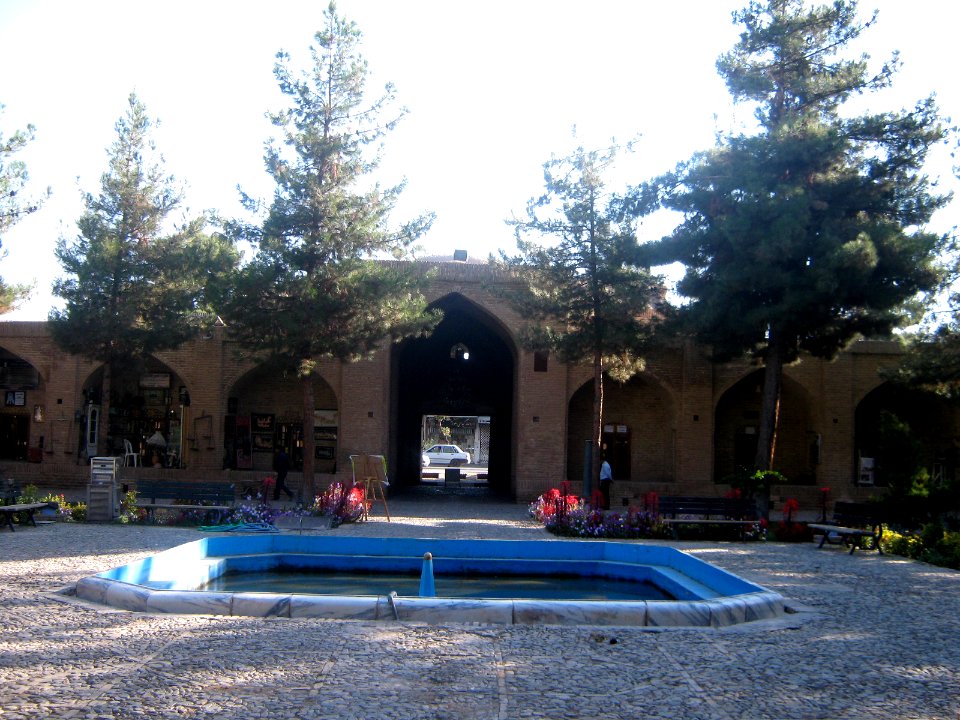 Abbasid Caravanseray of Nishapur (Ribati-i-Abbasi of Nishapur) - Morning 120