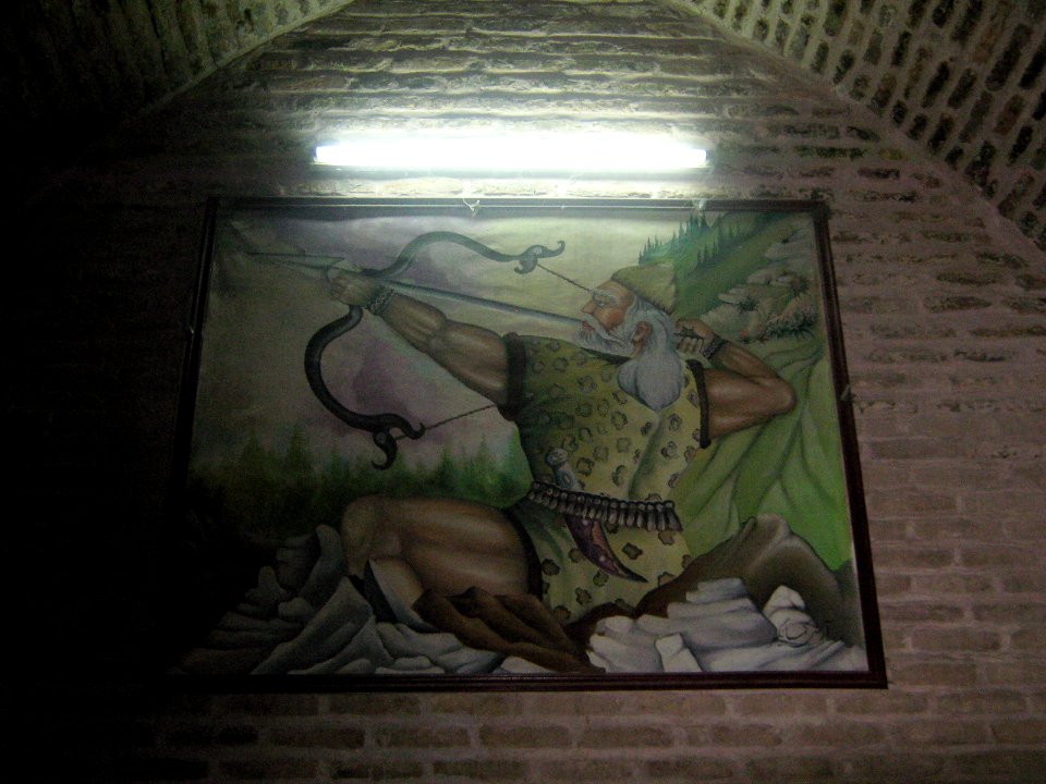 Abbasid Caravanseray of Nishapur (Ribati-i-Abbasi of Nishapur) - Morning 188