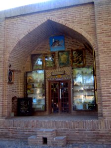 Abbasid Caravanseray of Nishapur (Ribati-i-Abbasi of Nishapur) - Morning 083