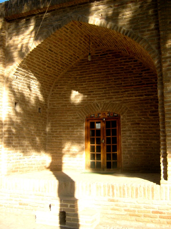 Abbasid Caravanseray of Nishapur (Ribati-i-Abbasi of Nishapur) - Morning 136