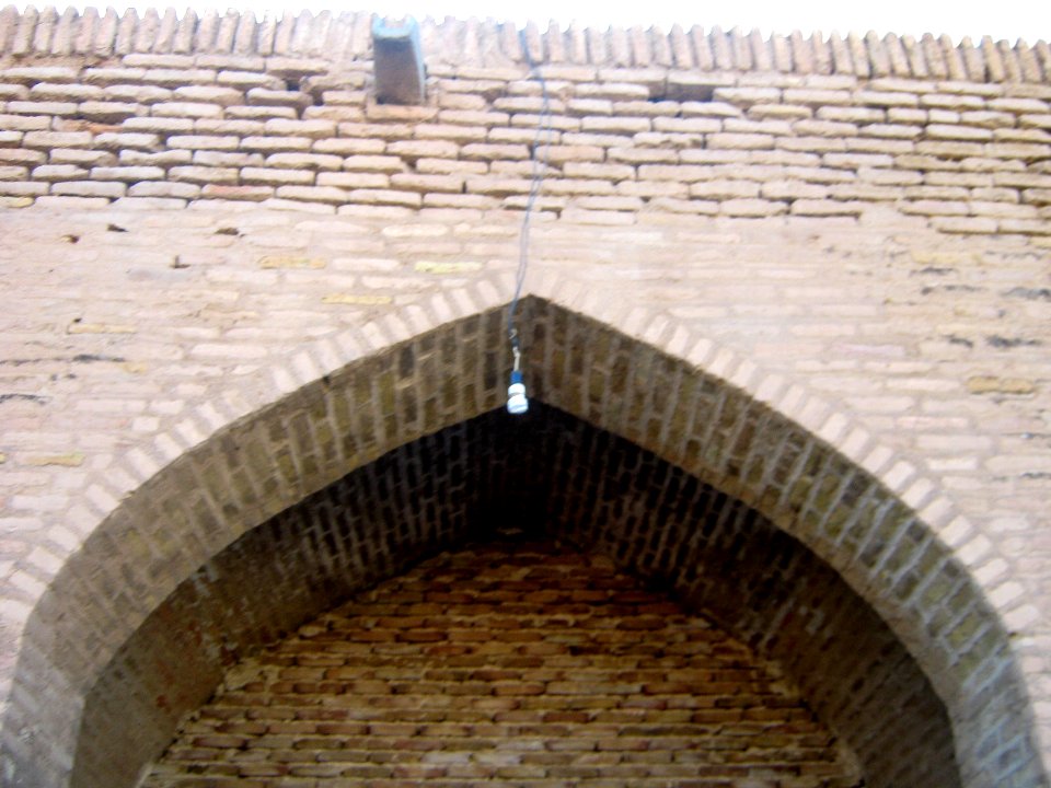 Abbasid Caravanseray of Nishapur (Ribati-i-Abbasi of Nishapur) - Morning 163