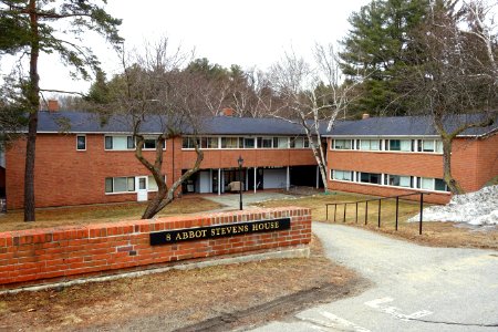 Abbot Stevens House - Phillips Academy Andover - Andover, Massachusetts - DSC05412