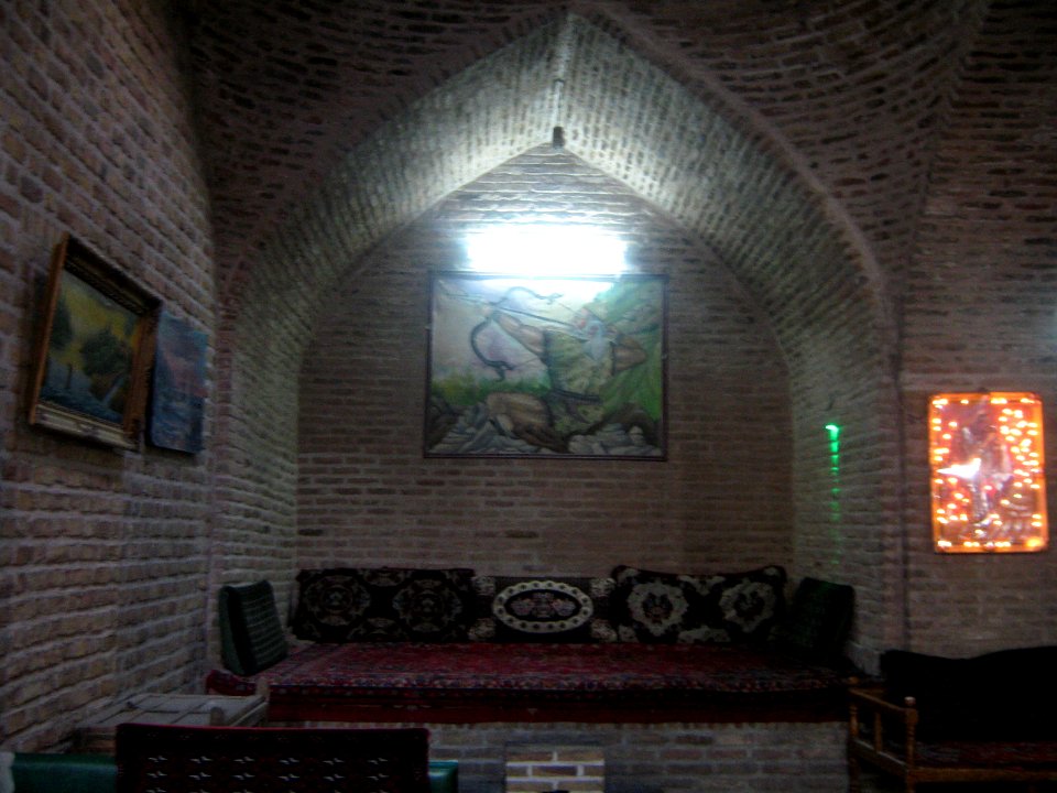 Abbasid Caravanseray of Nishapur (Ribati-i-Abbasi of Nishapur) - Morning 182