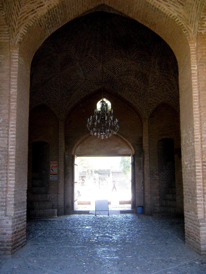 Abbasid Caravanseray of Nishapur (Ribati-i-Abbasi of Nishapur) - Morning 201