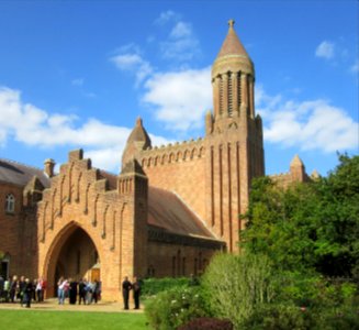 Abbey Church of Our Lady of Quarr, Quarr Road, Binstead (May 2016) (4)