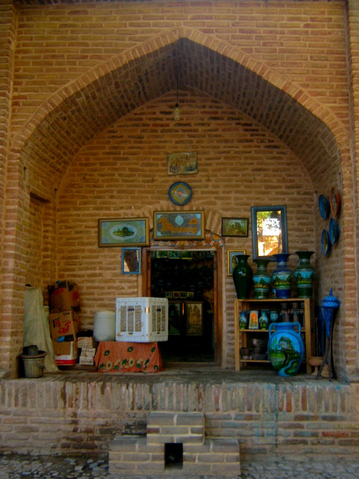 Abbasid Caravanseray of Nishapur (Ribati-i-Abbasi of Nishapur) - Morning 060