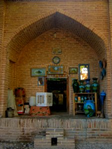 Abbasid Caravanseray of Nishapur (Ribati-i-Abbasi of Nishapur) - Morning 060