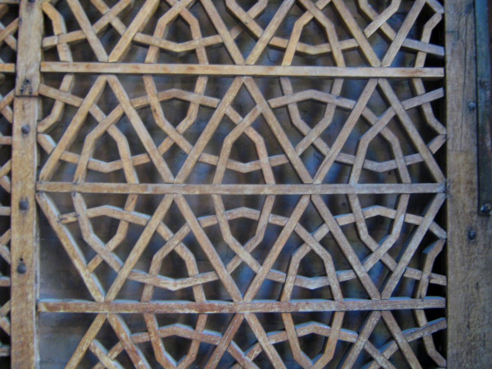 Abbasid Caravanseray of Nishapur (Ribati-i-Abbasi of Nishapur) -old window of Mahruq mosque- Morning 001