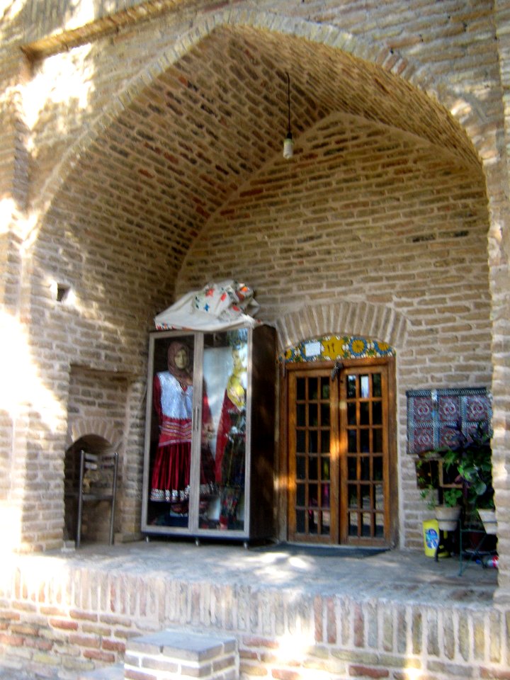 Abbasid Caravanseray of Nishapur (Ribati-i-Abbasi of Nishapur) - Morning 171