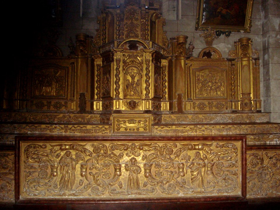 Abbaye de Saint-Sever, l'autel