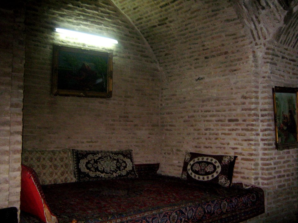Abbasid Caravanseray of Nishapur (Ribati-i-Abbasi of Nishapur) - Morning 190