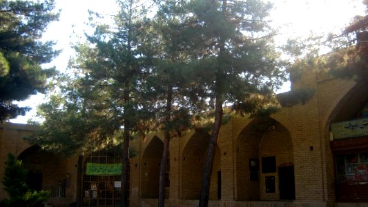 Abbasid Caravanseray of Nishapur (Ribati-i-Abbasi of Nishapur) - Morning 205