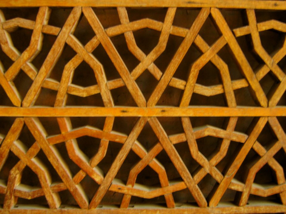 Abbasid Caravanseray of Nishapur (Ribati-i-Abbasi of Nishapur) -old window of Mahruq mosque- Morning 004