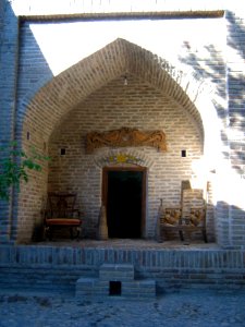 Abbasid Caravanseray of Nishapur (Ribati-i-Abbasi of Nishapur) - Morning 090