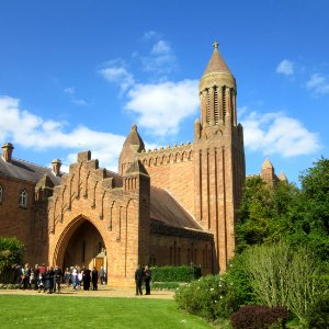 Abbey Church of Our Lady of Quarr, Quarr Road, Binstead (May 2016) (5)