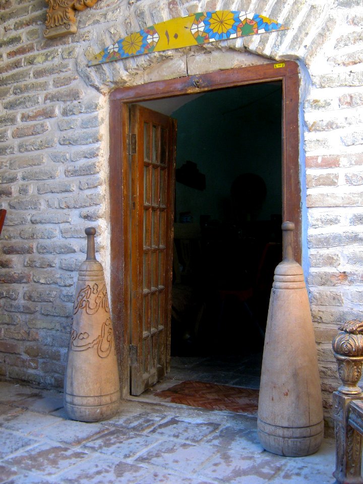 Abbasid Caravanseray of Nishapur (Ribati-i-Abbasi of Nishapur) - Morning 095