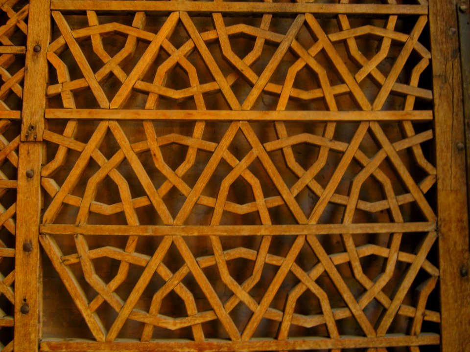 Abbasid Caravanseray of Nishapur (Ribati-i-Abbasi of Nishapur) -old window of Mahruq mosque- Morning 002