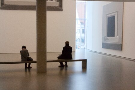 Gallery see visitors