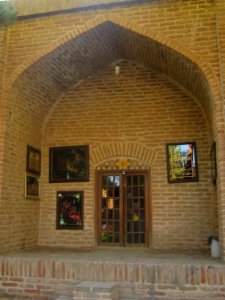 Abbasid Caravanseray of Nishapur (Ribati-i-Abbasi of Nishapur) - Morning 052